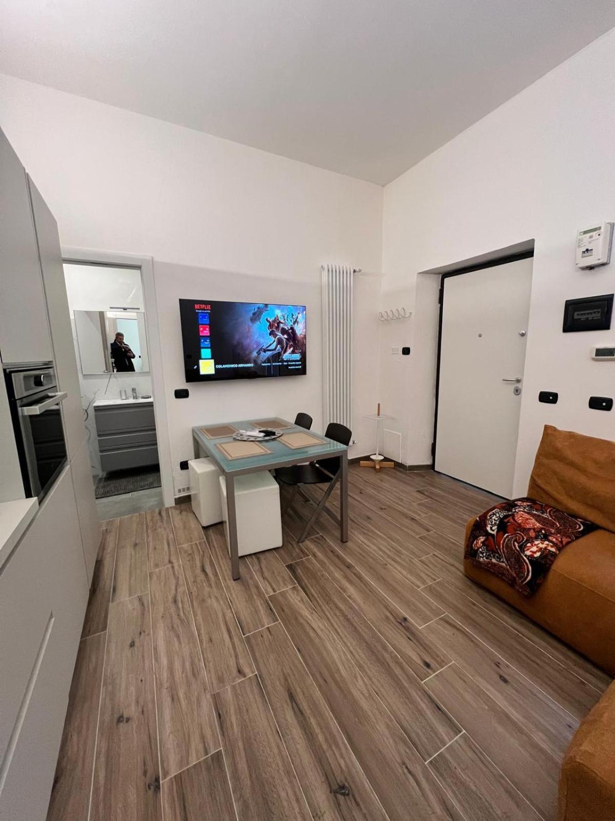 Appartement Domusmi Delfico 2 à Milan Extérieur photo